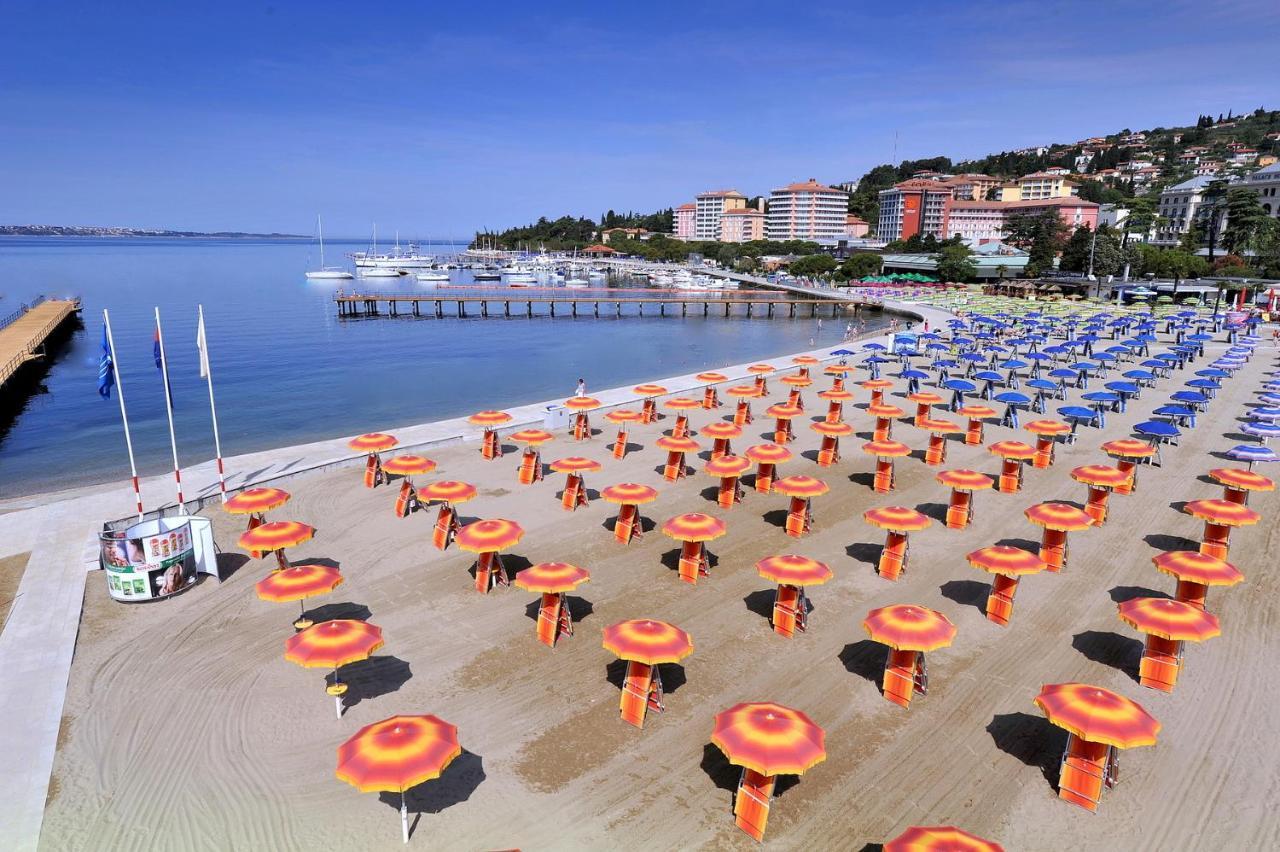 Your Rooms In Portoroz Tm Eksteriør bilde
